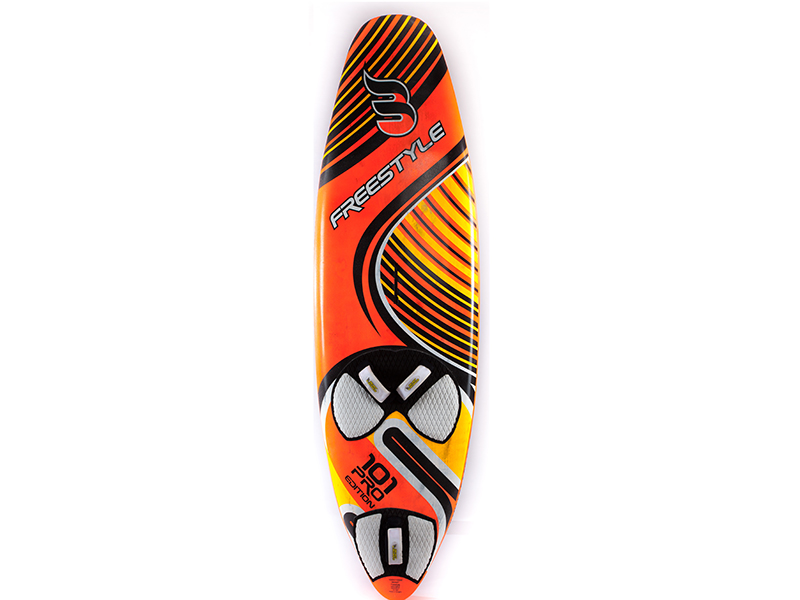 Beast Boards Freestyle Windsurf 101L PRO Orange