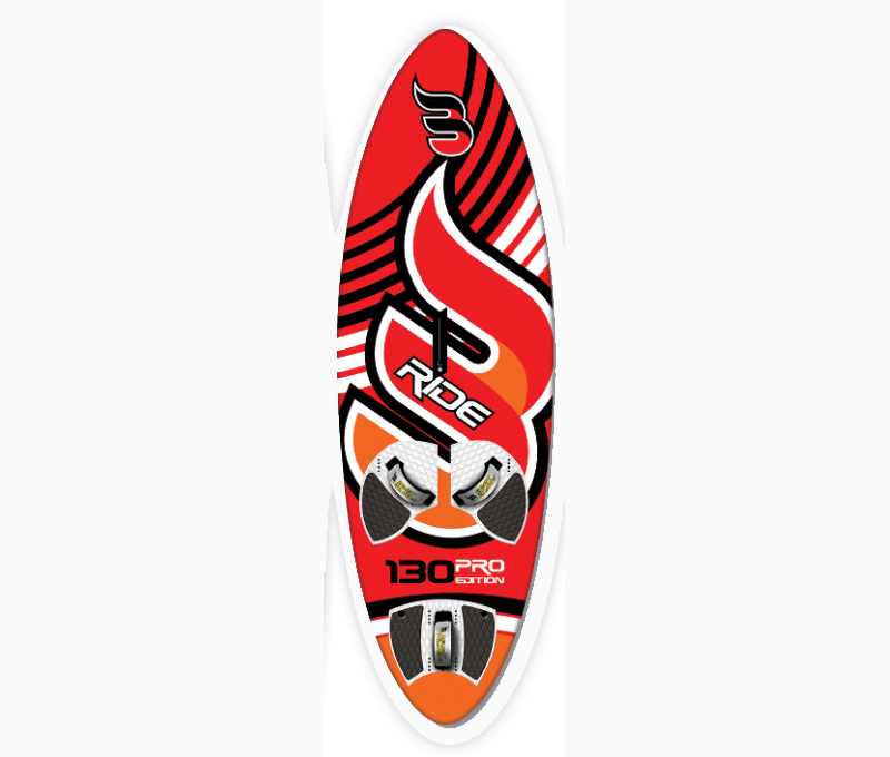 Beast Boards Ride Windsurf 150L PRO Orange